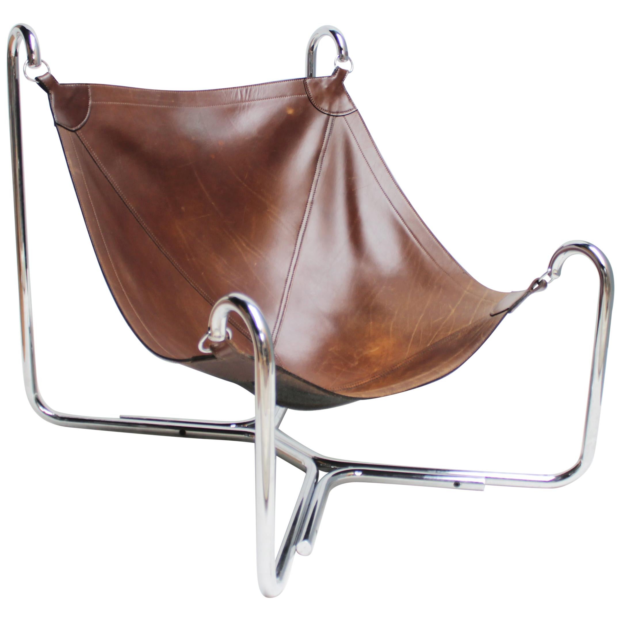 Baffo Lounge Chair by Didone and Pareschi for Busnelli