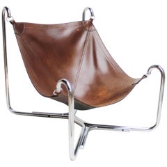 Baffo Lounge Chair by Didone and Pareschi for Busnelli
