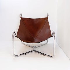 'Baffo' Lounge chair by Didone & Pareschi for Busnelli, Italy