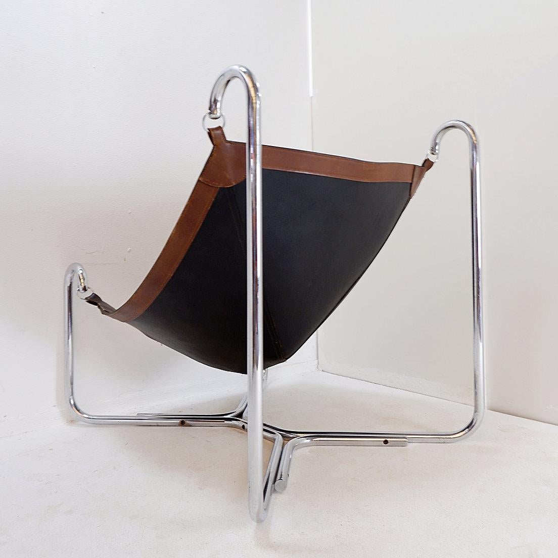 Italian 'Baffo' Lounge chair by Didone & Pareschi for Busnelli, Italy For Sale