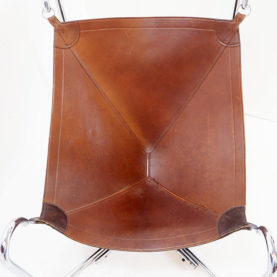 'Baffo' Lounge chair by Didone & Pareschi for Busnelli, Italy For Sale 2
