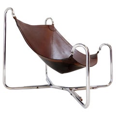 'Baffo' Lounge chair by Didone & Pareschi for Busnelli, Italy