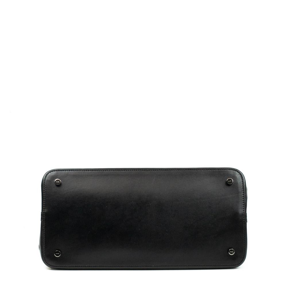 Women's Bag in Black Leather 