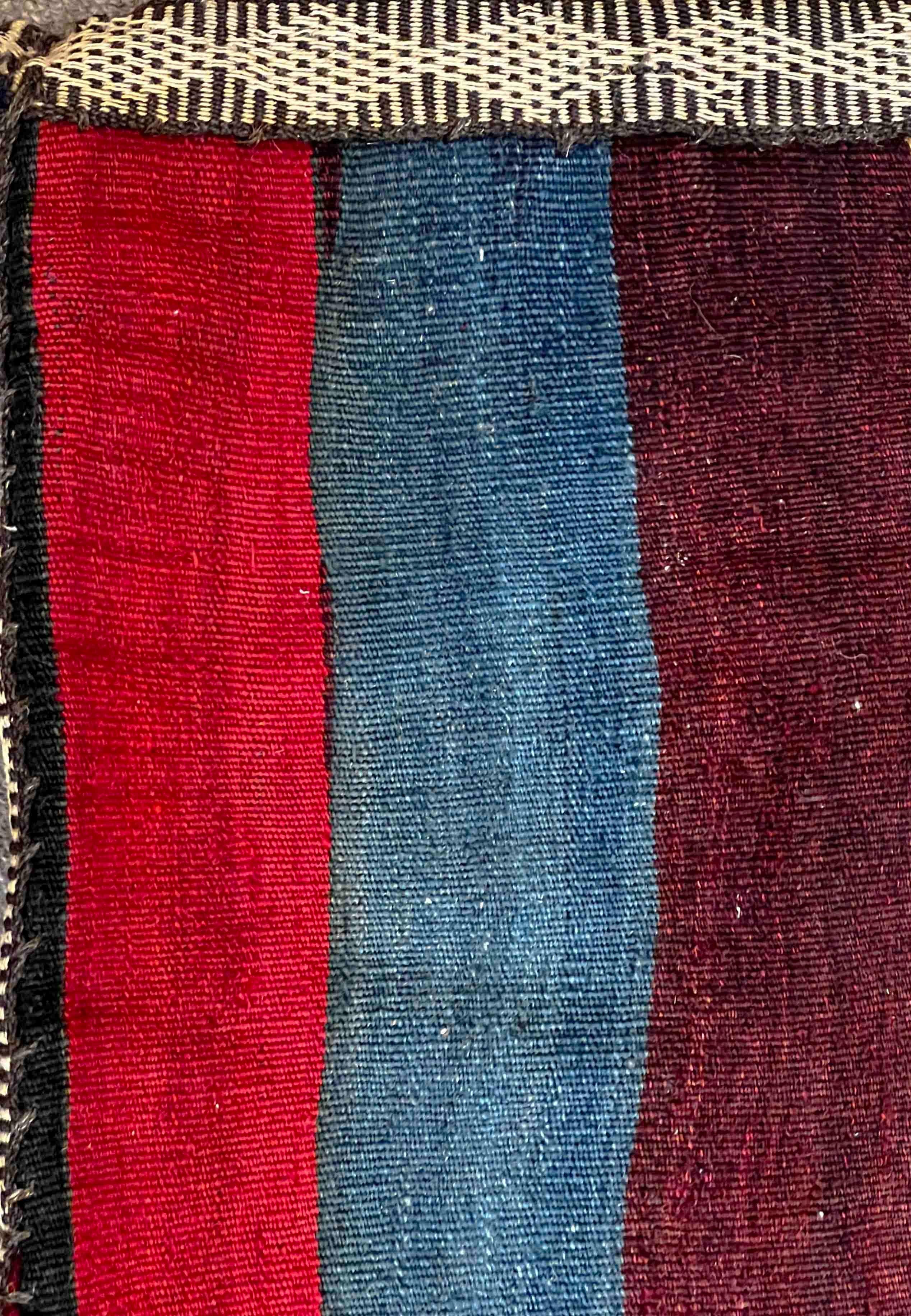 Wool Bag of Turkish Kilim - No. 764 For Sale