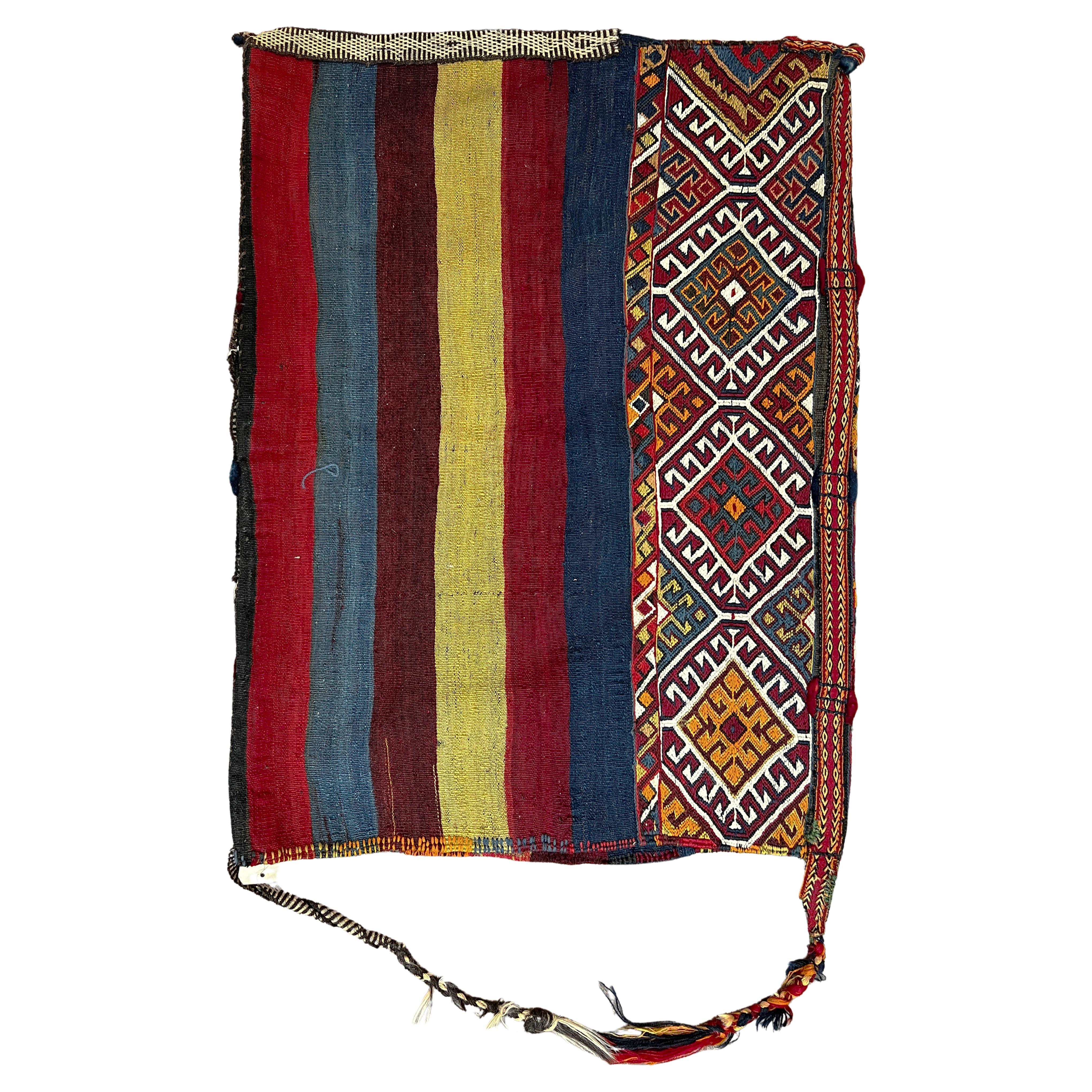 Bag of Turkish Kilim - No. 764 For Sale
