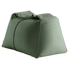 Bag Sage-Green Pouf by Radice & Orlandini