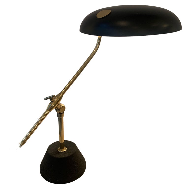 BAG Turgi Desk / Table Lamp, Switzerland, ca. 1950s For Sale at 1stDibs