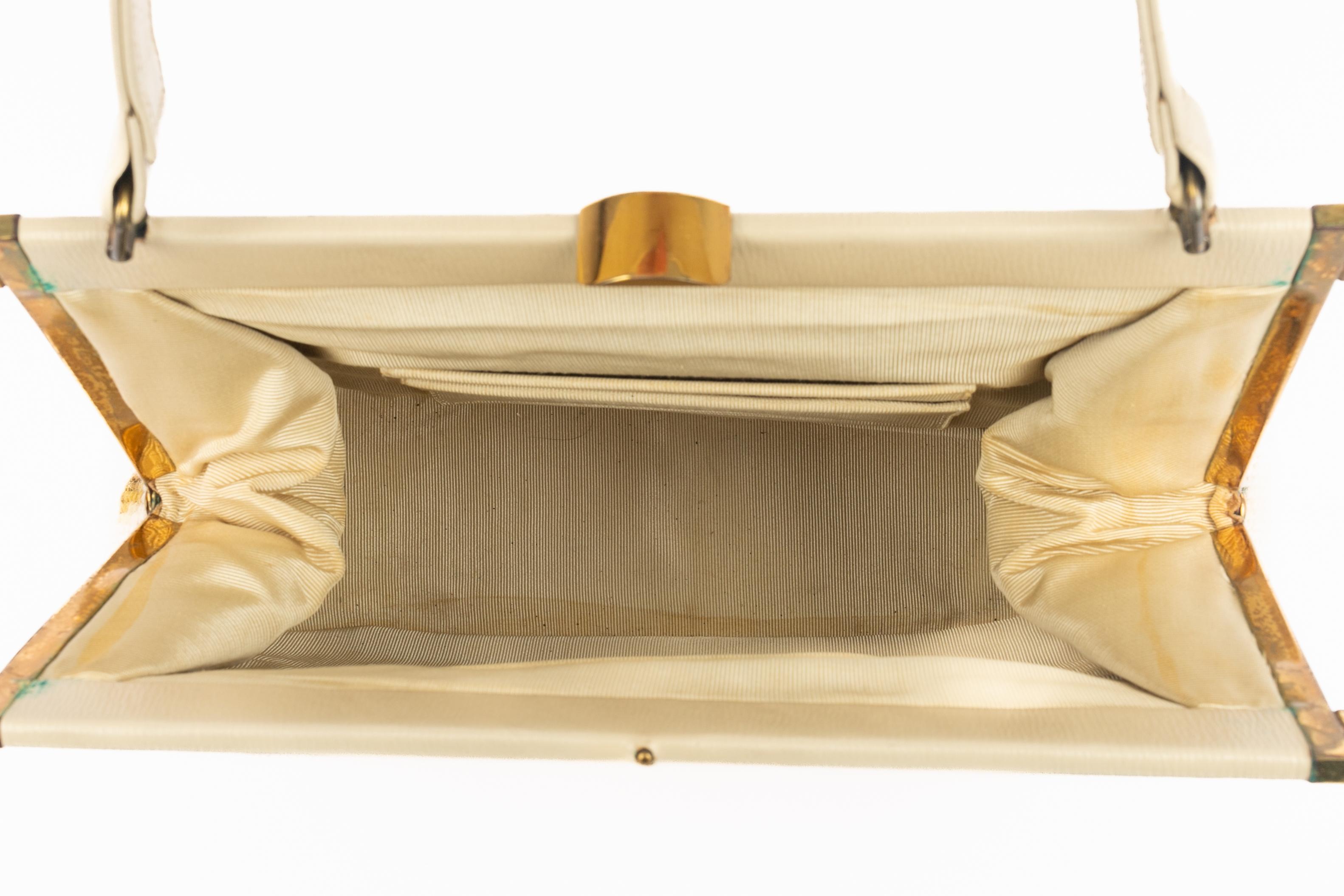 Borsa con arazzo 1960 in vendita 6