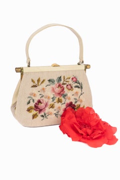 Borsa con arazzo 1960