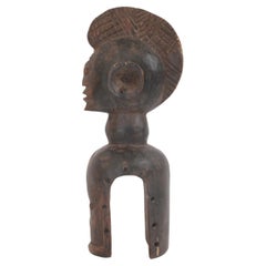 Baga Nimba (D'mba)  1960s Original vintage Headdress: Female Bust (30x9x12cm)
