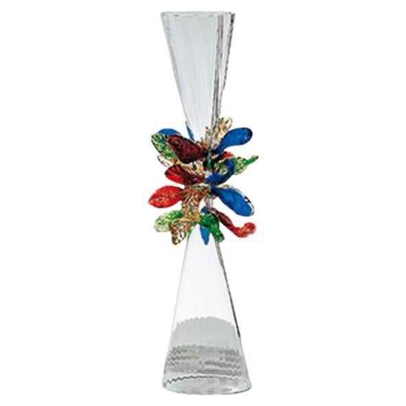 Bagatti Vase Farblos & Verschiedene Farben Ø7 cm von Driade, Borek Sipek im Angebot