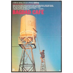 Bagdad Cafe 1988 Japanese B2 Film Poster