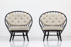 "Bågen" Lounge Chair by Engström & Myrstrand, Sweden, 1950s