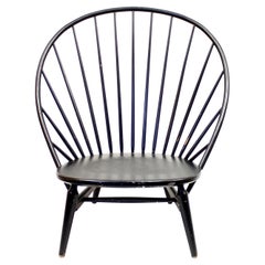 Bågen Wooden Lounge Chair by Engström & Myrstrand for Nässjö Stolfabrik, 1950s