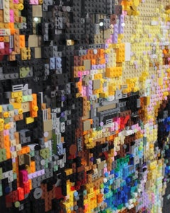 John Lennon (Lego art)