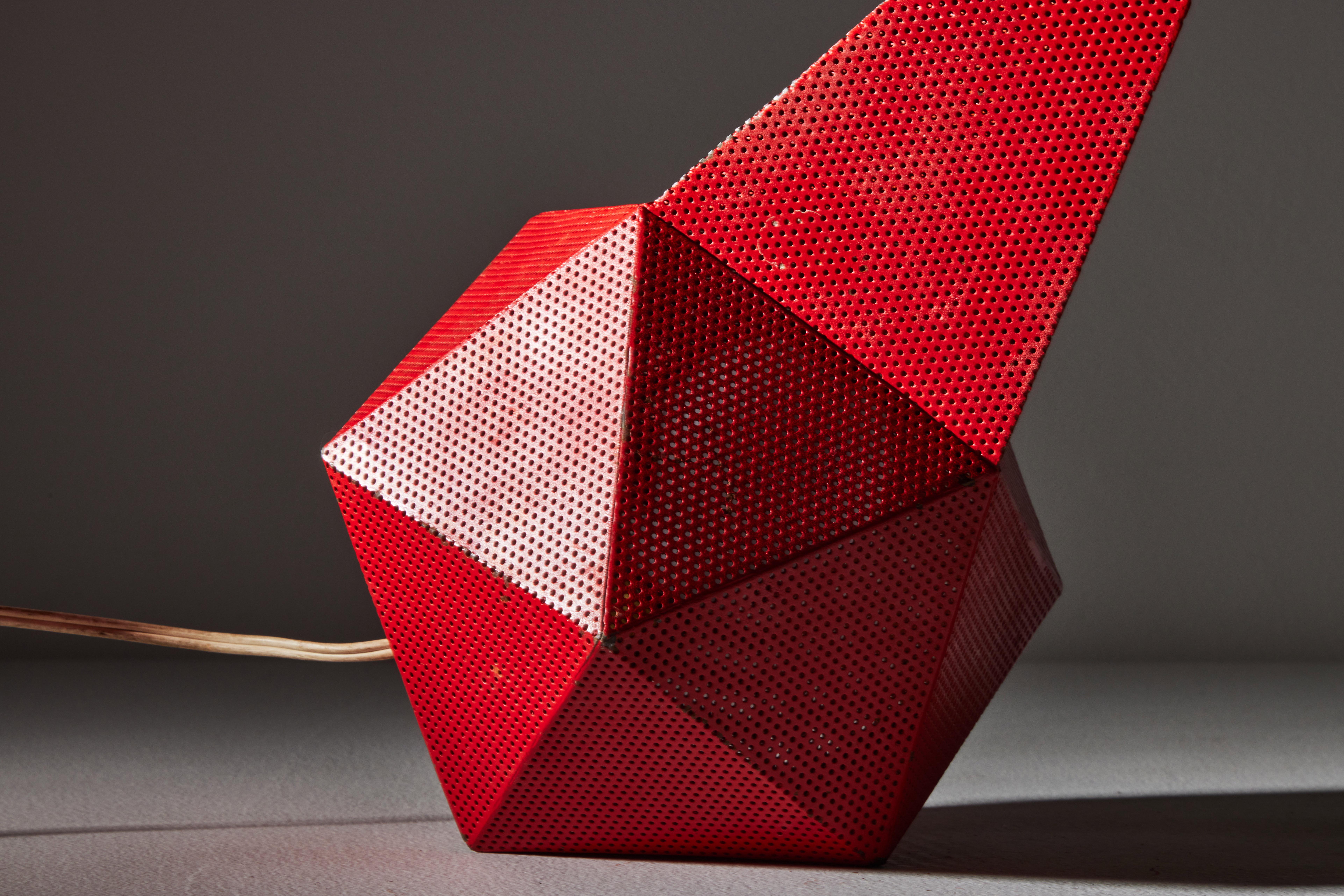 Baghdad Table Lamp by Mathieu Matégot 5