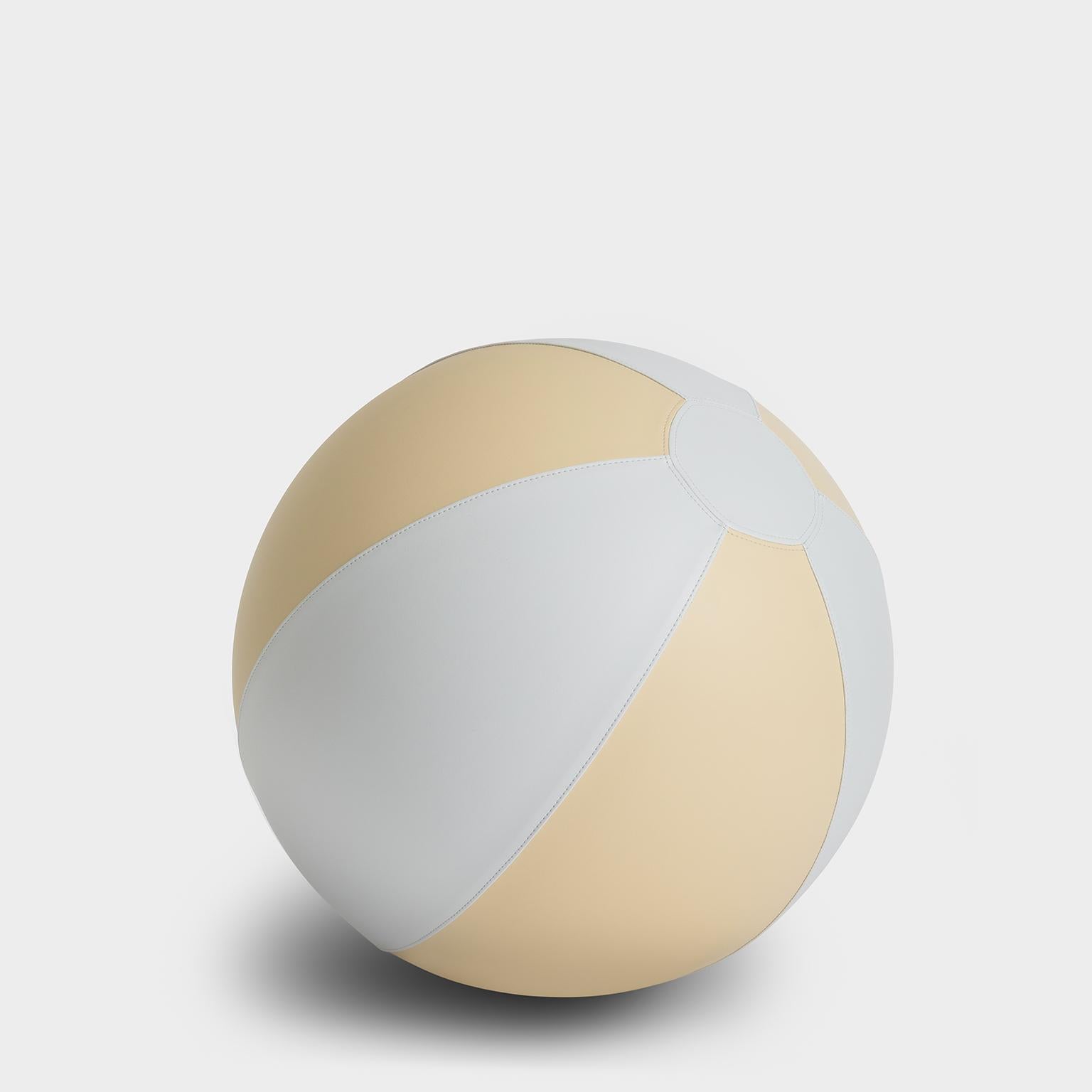 Italian Wellness Sitting Ball Ice and Light Sand, Pet Therapy by Atelier Biagetti For Sale