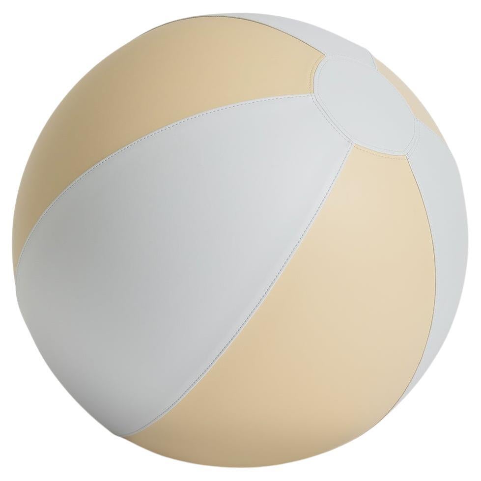 Wellness Sitting Ball Ice and Light Sand, Pet Therapy by Atelier Biagetti For Sale