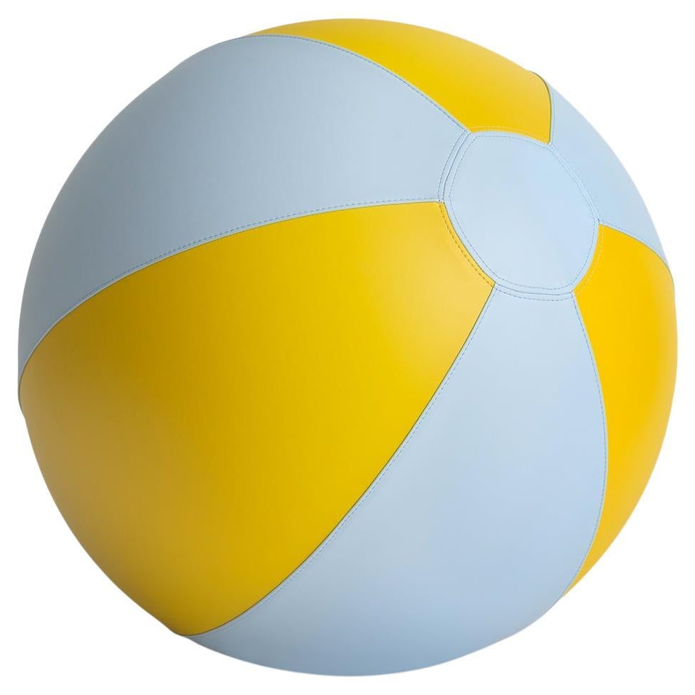 Bagni Misteriosi Wellness Sitting Ball Yellow and Blue, Atelier Biagetti 2022 For Sale