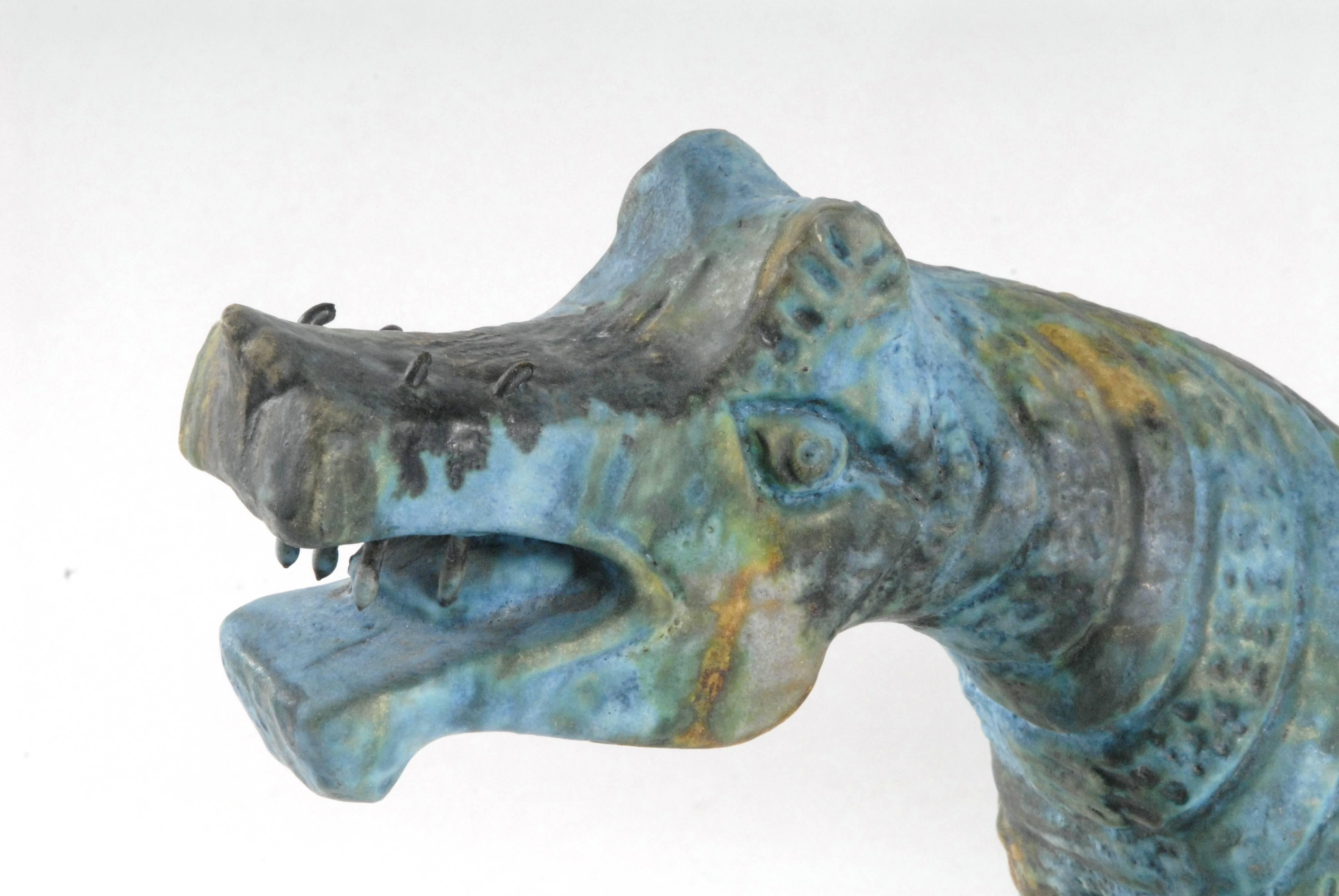 Mid-Century Modern Bagni Sea Garden Tiger, Italy, circa 1965