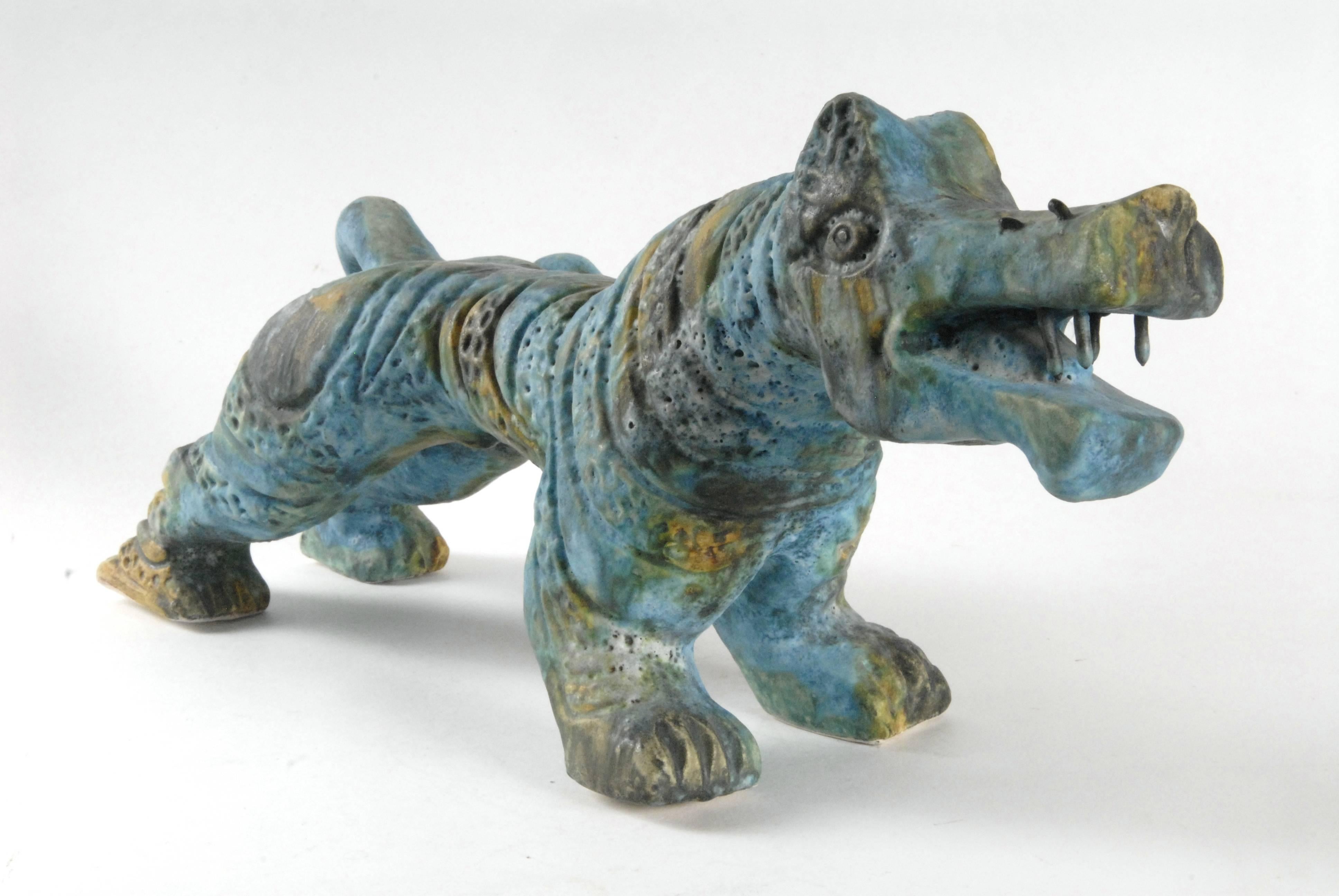 Hand-Crafted Bagni Sea Garden Tiger, Italy, circa 1965