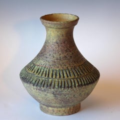 Bagni Studio Vintage Italian Art Pottery Seagarden Vase Large Raymor Londi Italy