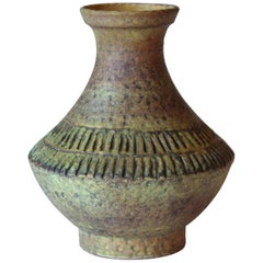 Bagni Studio Vintage Italian Art Pottery Seagarden Vase Large Raymor Londi Italy