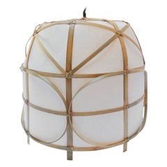 Lampadario a sospensione Bagobo R Large di Ay Illuminate