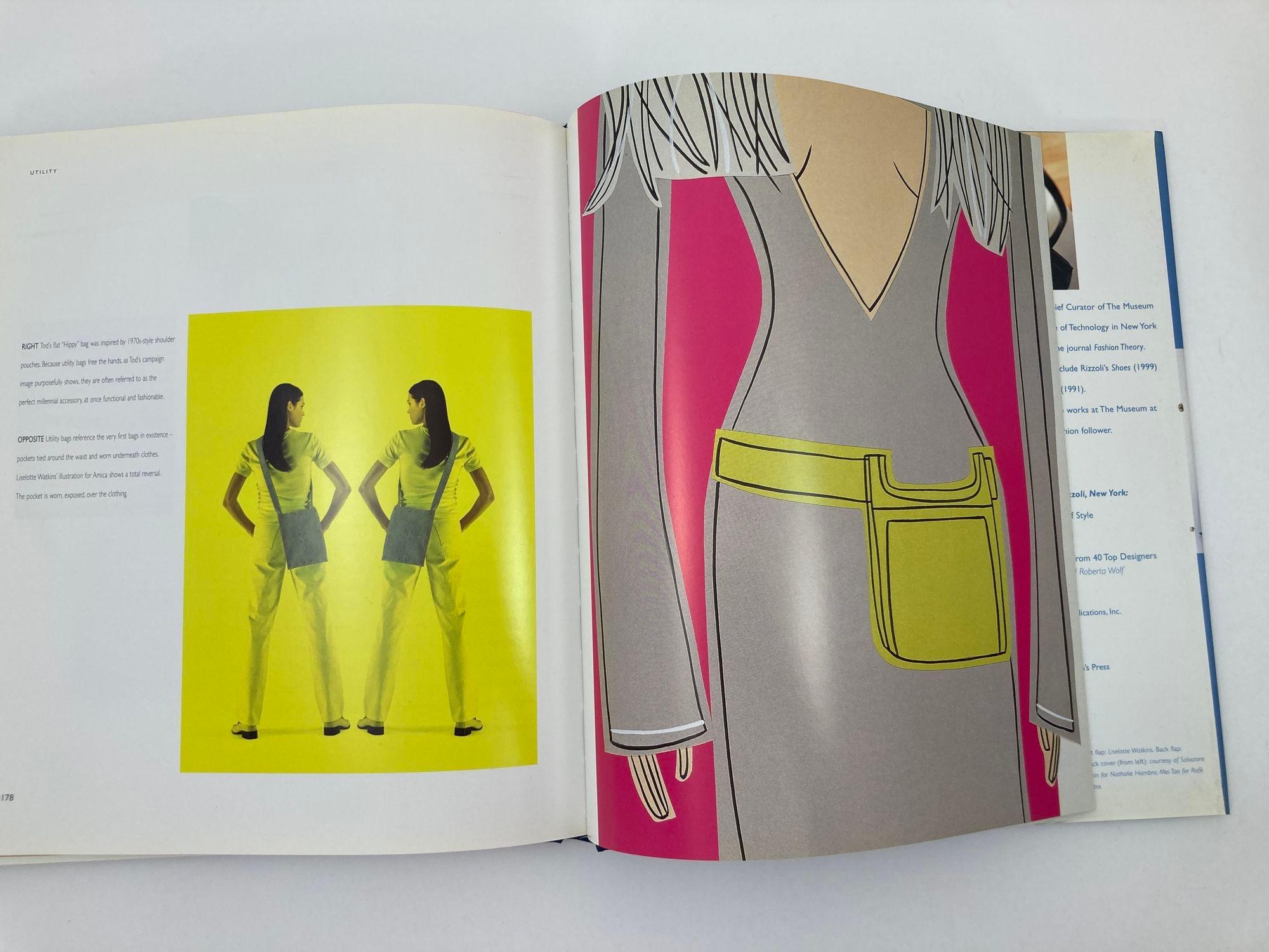 Bags : A Lexicon of Style Valerie Steele, Laird Borrelli Hardcover Book 1st Ed. For Sale 8