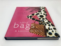Bags : A Lexicon of Style Valerie Steele, Laird Borrelli Hardcover Book 1st Ed.