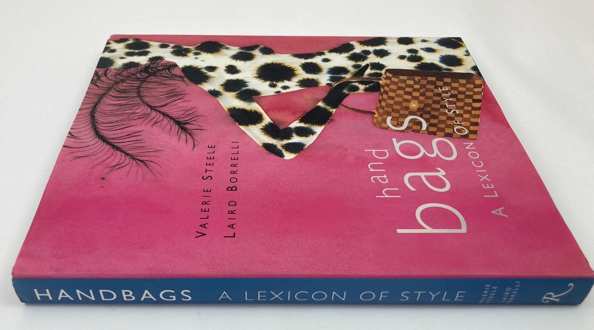 Modern Bags : A Lexicon of Style Valerie Steele, Laird Borrelli Hardcover Book 1st Ed. For Sale