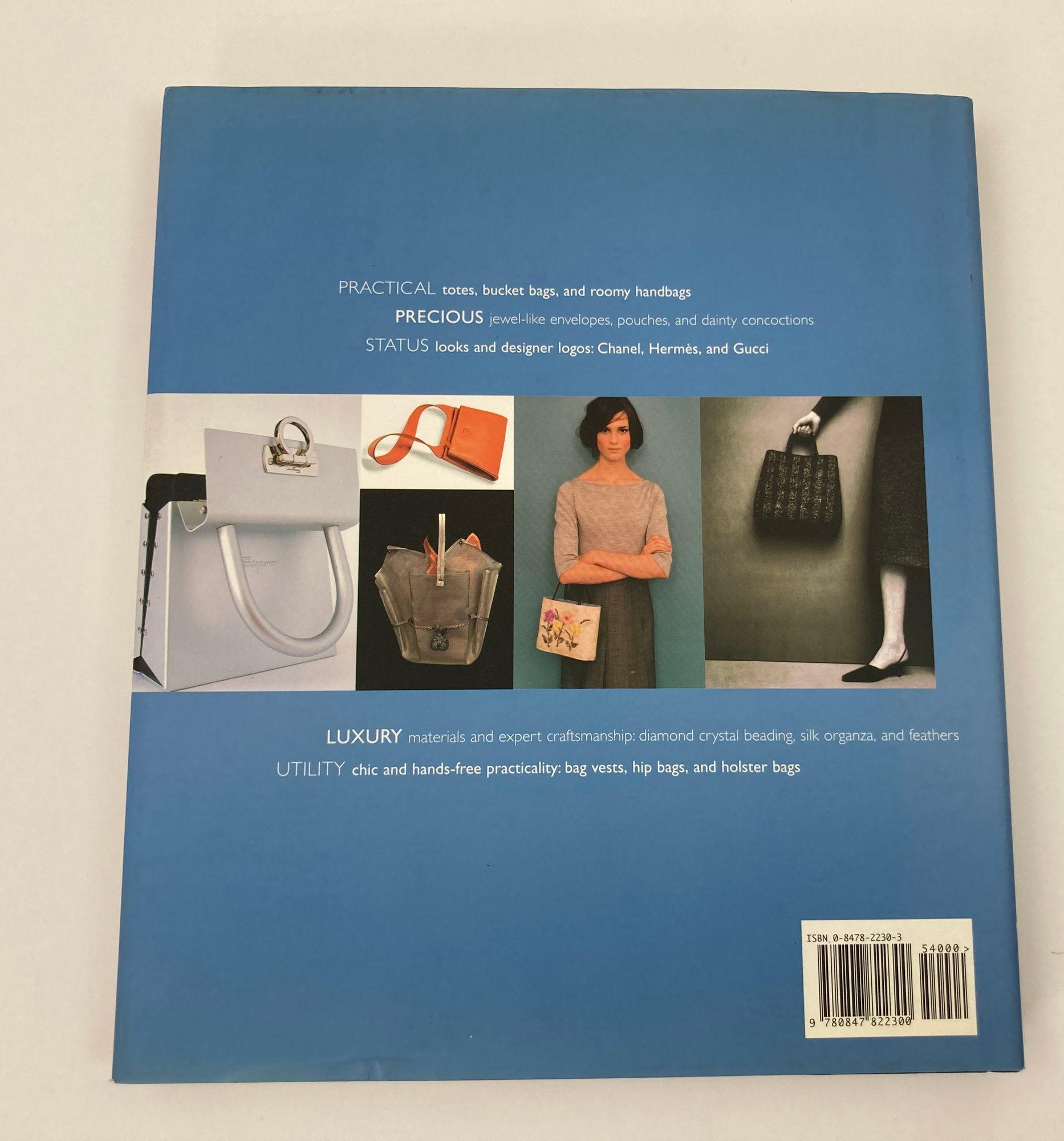 20th Century Bags : A Lexicon of Style Valerie Steele, Laird Borrelli Hardcover Book 1st Ed. For Sale
