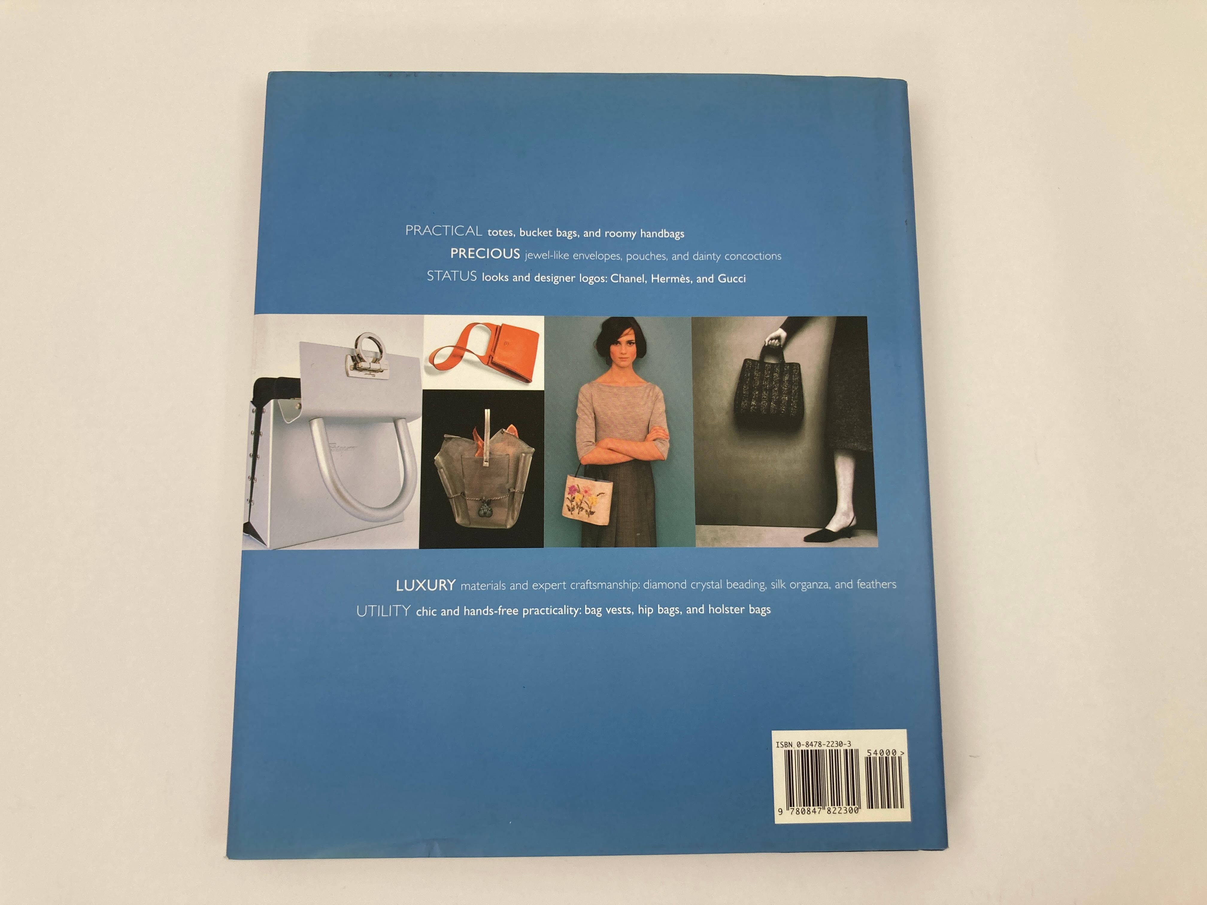 Bags : A Lexicon of Style Valerie Steele, Laird Borrelli Hardcover Book 1st Ed. For Sale 1