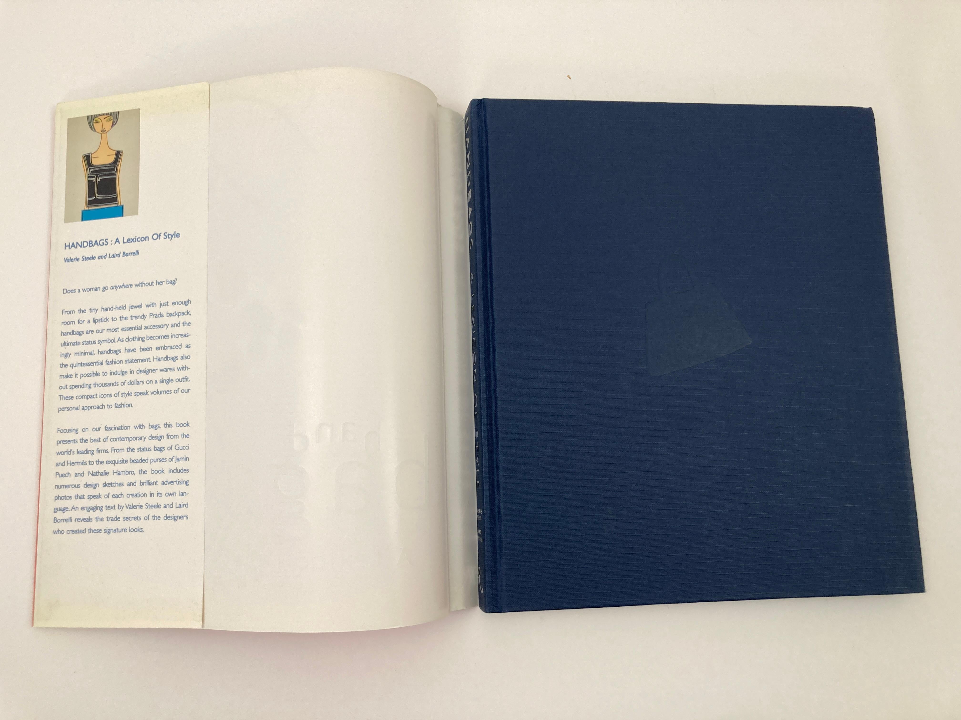 Taschen : A Lexicon of Style Valerie Steele, Laird Borrelli, Hardcoverbuch 1st Ed. im Angebot 2