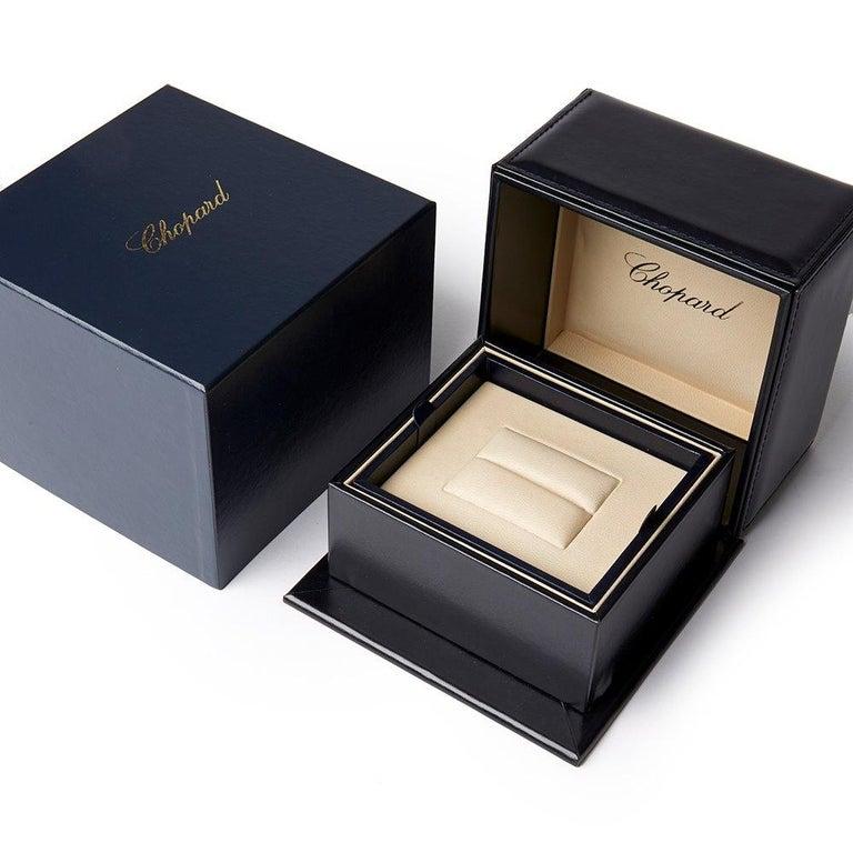 CHOPARD - Anello a cuore Happy Diamonds in oro bianco e diamanti 4