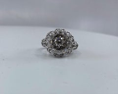 Borsa Cocktail En or 18 carat Et en Platine Sertie De Diamants Epoque Vers 1960