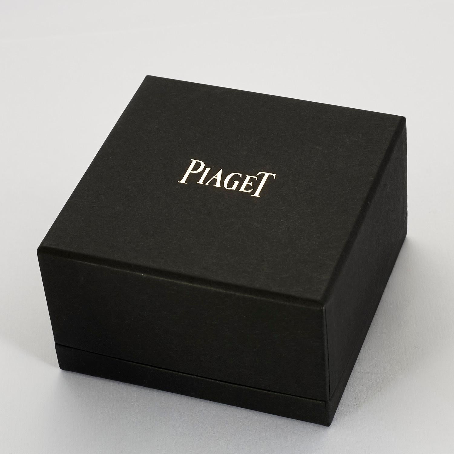 PIAGET - Cocktail Limelight ring in white gold with a blue topaz and diamonds 4
