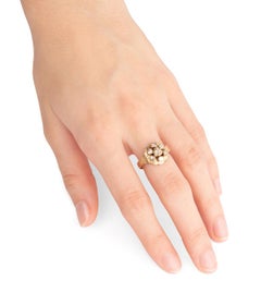 Bagues de la seconde moitié du 19ème siècle en or et diamants taille rose