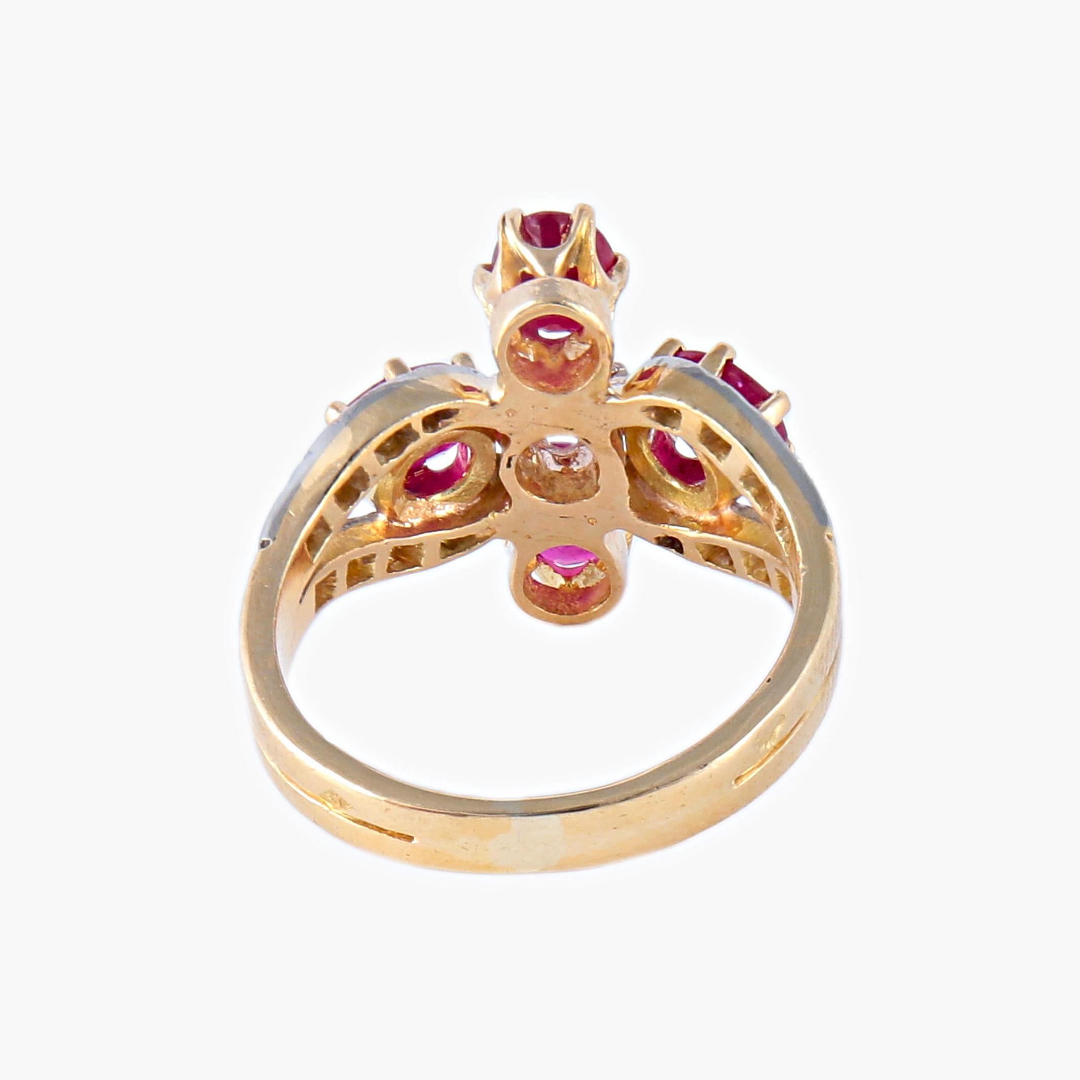 Bague En or 18 Carats Modèle 