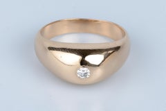 Bague en ou rose 18 carats