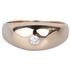 Bague en or rose 18 cts