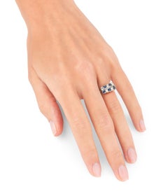 Bagues en saphir et diamant de la fin du 19ème siècle