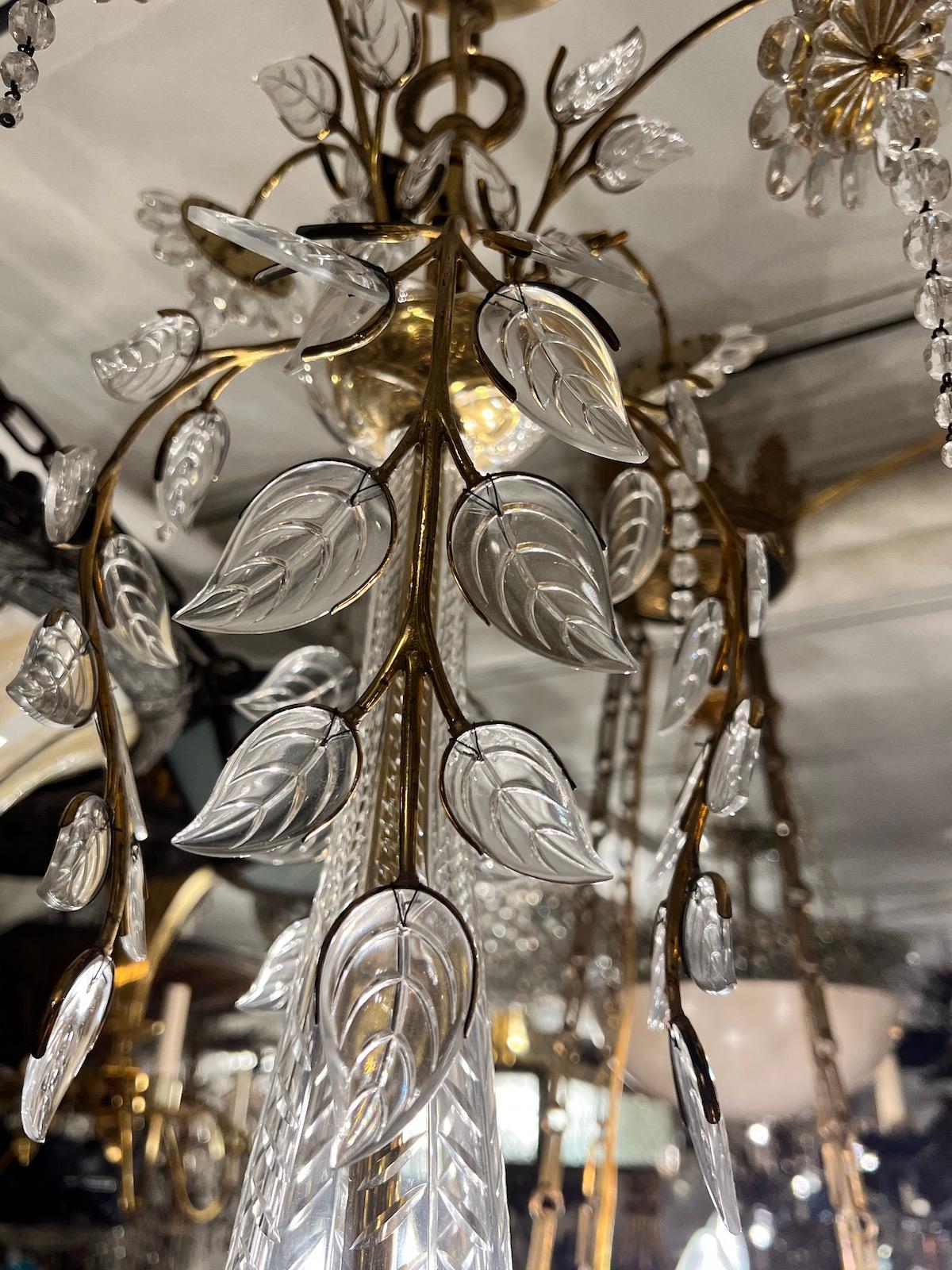 Bagues Chandelier In Good Condition For Sale In New York, NY