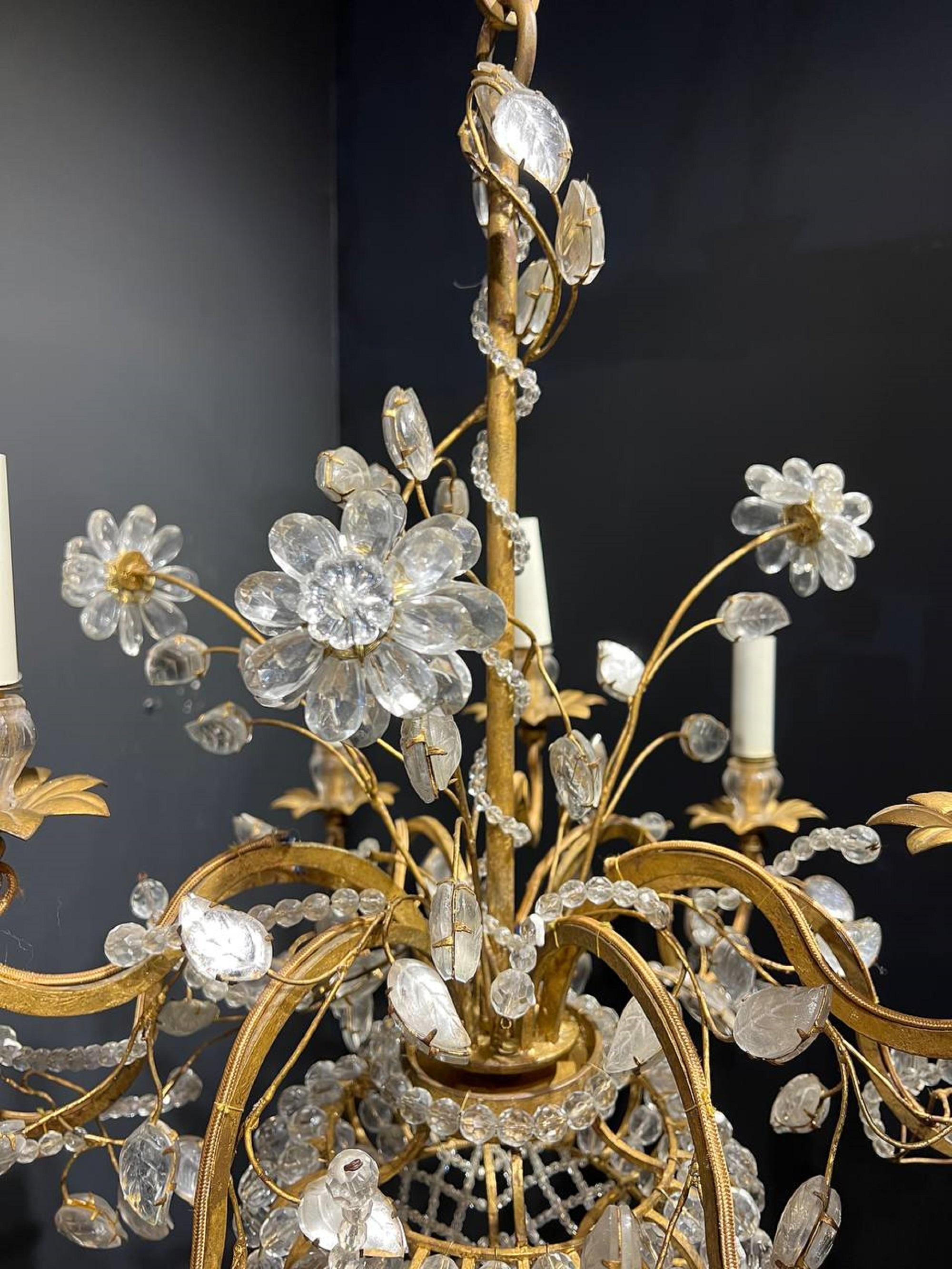 Bagues Chandelier In Good Condition In New York, NY