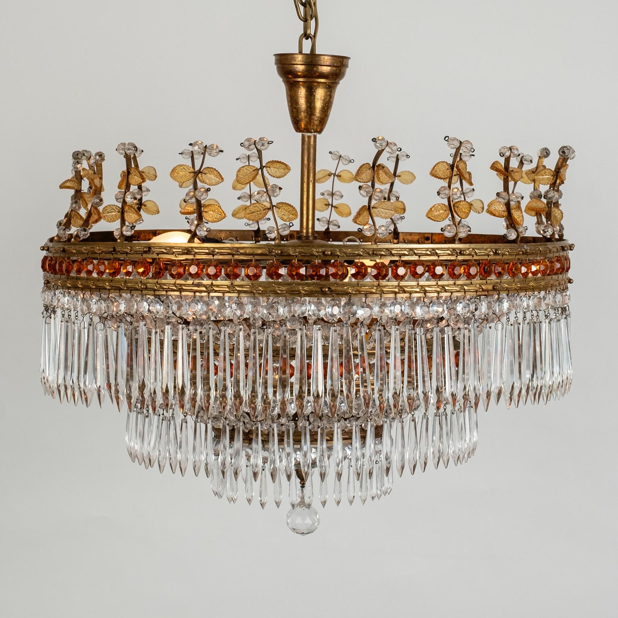 Bagues Style Crystal Chandelier  5