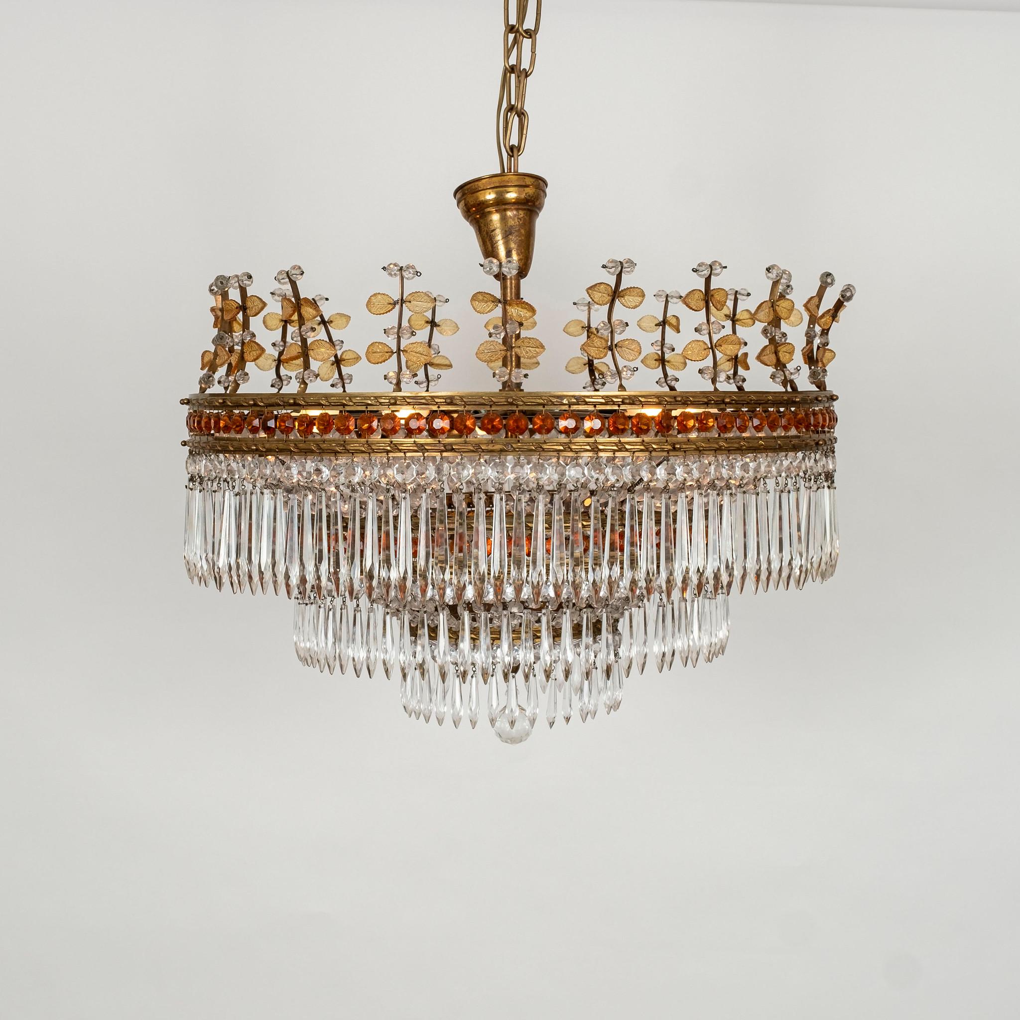 Bagues Style Crystal Chandelier  6