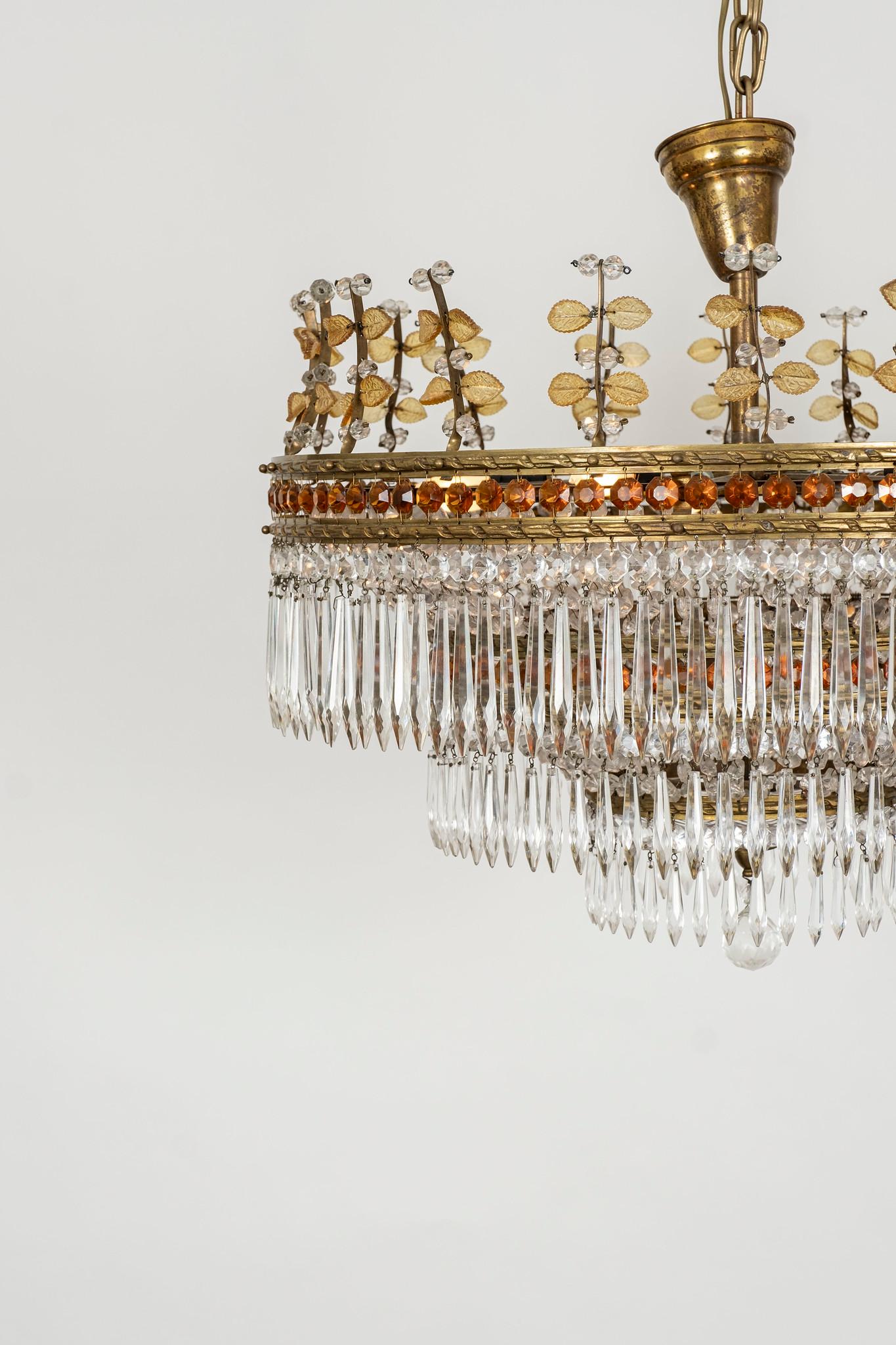 Bagues Style Crystal Chandelier  7