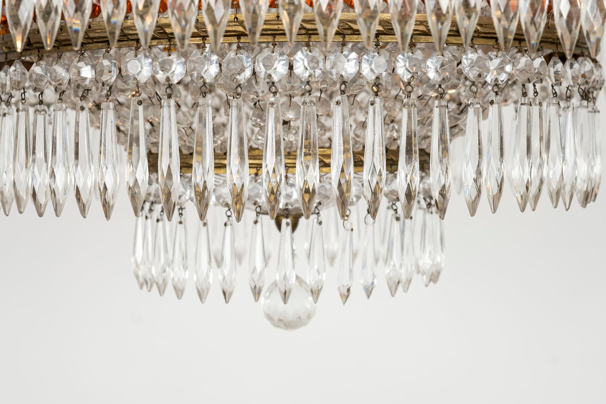 Bagues Style Crystal Chandelier  8