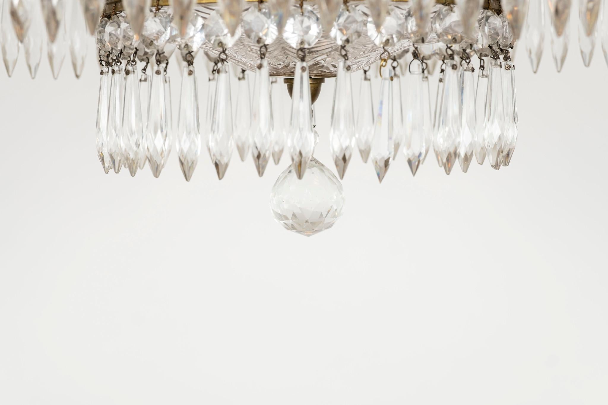 Bagues Style Crystal Chandelier  9