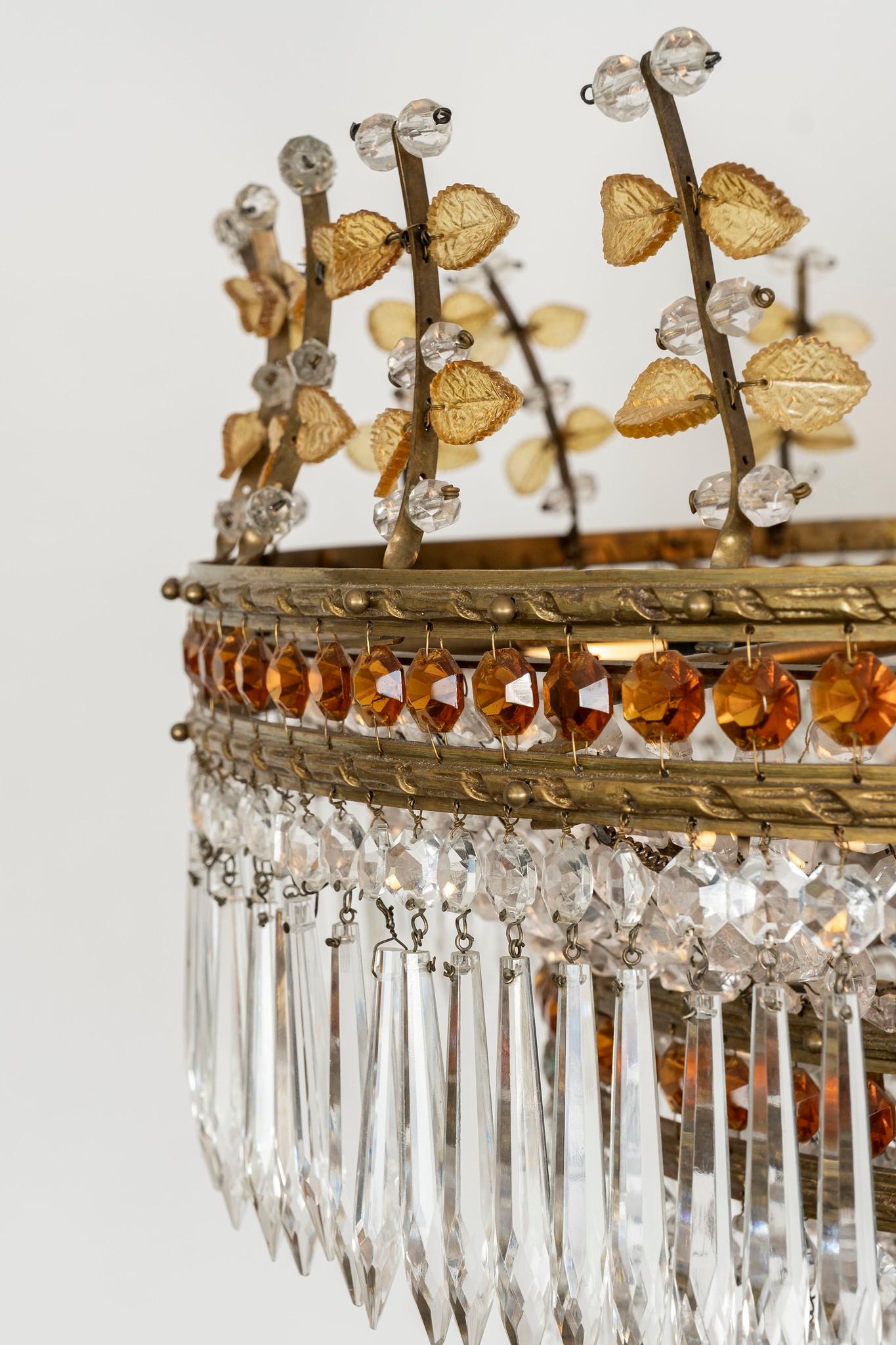 Bagues Style Crystal Chandelier  10